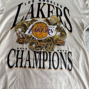 Los Angeles Lakers Champions T-Shirt - White
